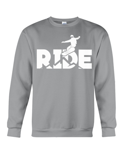 Snowboard Ride White 