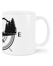 Snowmobile Sled Compass Mountain Mugs tile
