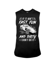 Dirt Track Racing If It Ain't Fast Fun And Dirty Sleeveless Tee tile