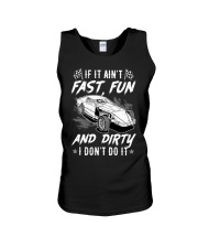 Dirt Track Racing If It Ain't Fast Fun And Dirty Unisex Tank tile