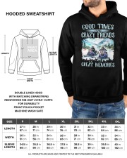 Snowmobile Sled Good Times And Crazy Friends Great Memories Hooded Sweatshirt custom-hoodie-sweatshirt-lifestyle-front-191