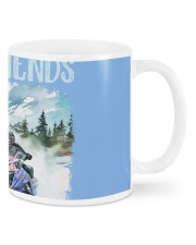 Snowmobile Sled Good Times And Crazy Friends Great Memories Mugs tile