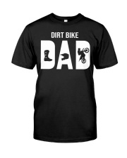 Dirt bike Dad Premium Fit Mens Tee tile