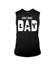Dirt bike Dad Sleeveless Tee tile