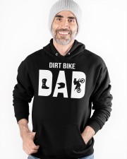 Dirt bike Dad Hooded Sweatshirt apparel-hooded-sweatshirt-lifestyle-front-82