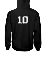 Dirt bike Dad Hooded Sweatshirt back
