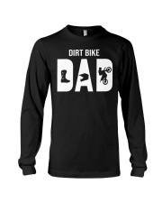 Dirt bike Dad Long Sleeve Tee tile
