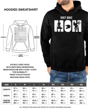 Dirt bike Mom Hooded Sweatshirt custom-hoodie-sweatshirt-lifestyle-front-191