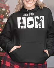 Dirt bike Mom Hooded Sweatshirt custom-hoodie-sweatshirt-lifestyle-front-208