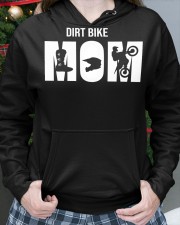 Dirt bike Mom Hooded Sweatshirt custom-hoodie-sweatshirt-lifestyle-front-217