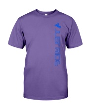 Snowmobile Sled Snowmobiler Just Ride Premium Fit Mens Tee tile