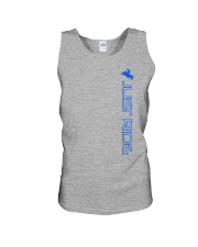 Snowmobile Sled Snowmobiler Just Ride Unisex Tank tile