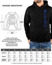 Snowmobile Sled Snowmobiler Just Ride Hooded Sweatshirt custom-hoodie-sweatshirt-lifestyle-front-191