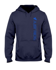 Snowmobile Sled Snowmobiler Just Ride Hooded Sweatshirt tile