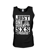 SXS UTV Just One More SXS I Promise Unisex Tank tile