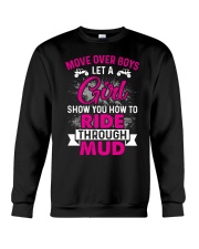 Side By Side UTV Move Over Boys Crewneck Sweatshirt tile
