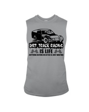 Dirt Track Racing Is Life Sleeveless Tee tile