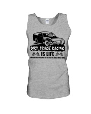 Dirt Track Racing Is Life Unisex Tank tile