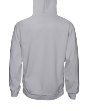 Dirt Track Racing Is Life Hooded Sweatshirt back