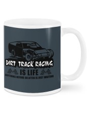 Dirt Track Racing Is Life Mugs tile