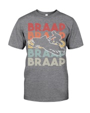 Vintage Braap Snowmobile Hoodie I Retro Classic T-Shirt tile