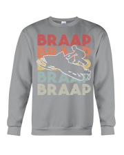 Vintage Braap Snowmobile Hoodie I Retro Crewneck Sweatshirt tile