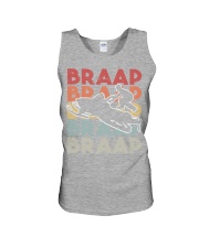 Vintage Braap Snowmobile Hoodie I Retro Unisex Tank tile