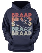 Vintage Braap Snowmobile Hoodie I Retro Hooded Sweatshirt apparel-hooded-sweatshirt-lifestyle-front-34