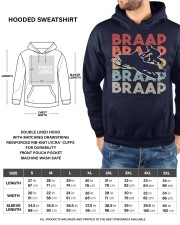 Vintage Braap Snowmobile Hoodie I Retro Hooded Sweatshirt custom-hoodie-sweatshirt-lifestyle-front-191