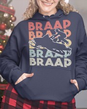 Vintage Braap Snowmobile Hoodie I Retro Hooded Sweatshirt custom-hoodie-sweatshirt-lifestyle-front-208