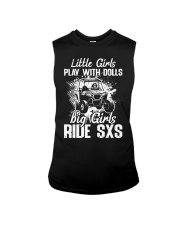 Side By Side UTV Big Girls Sleeveless Tee tile