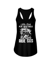 Side By Side UTV Big Girls Ladies Flowy Tank tile