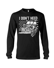 SXS UTV I Don't Need Road Long Sleeve Tee tile