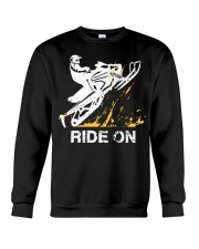 Snowmobile Sled Ride On Crewneck Sweatshirt tile