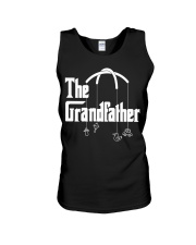 Grandfather funny Unisex Tank tile