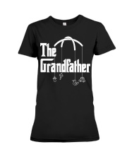 Grandfather funny Premium Fit Ladies Tee tile