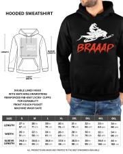 Snowmobile Sled Snowmobiler Braaap Hooded Sweatshirt custom-hoodie-sweatshirt-lifestyle-front-191