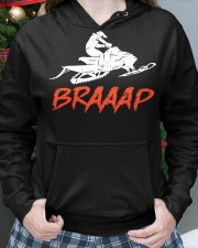Snowmobile Sled Snowmobiler Braaap Hooded Sweatshirt custom-hoodie-sweatshirt-lifestyle-front-217
