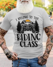 SXS UTV I Belong To The Riding Class Classic T-Shirt apparel-premium-fit-men-tee-lifestyle-front-80