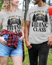 SXS UTV I Belong To The Riding Class Classic T-Shirt custom-t-shirts-classic-lifestyle-front-375