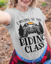 SXS UTV I Belong To The Riding Class Classic T-Shirt custom-t-shirts-classic-lifestyle-front-382