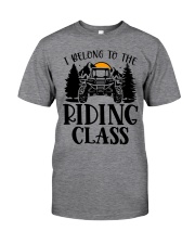 SXS UTV I Belong To The Riding Class Classic T-Shirt tile