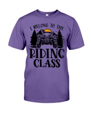 SXS UTV I Belong To The Riding Class Premium Fit Mens Tee tile