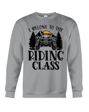 SXS UTV I Belong To The Riding Class Crewneck Sweatshirt tile
