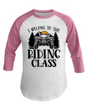 SXS UTV I Belong To The Riding Class Baseball Tee tile