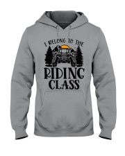 SXS UTV I Belong To The Riding Class Hooded Sweatshirt tile
