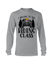 SXS UTV I Belong To The Riding Class Long Sleeve Tee tile
