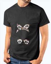 Side By Side UTV Muddy Hair Don't Care Classic T-Shirt apparel-classic-tshirt-lifestyle-front-95