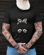 Side By Side UTV Muddy Hair Don't Care Classic T-Shirt apparel-premium-fit-men-tee-lifestyle-front-84