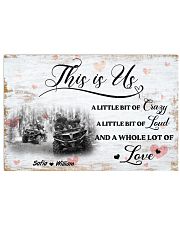 ATV Four Wheeler This Is Us 17x11 Poster front